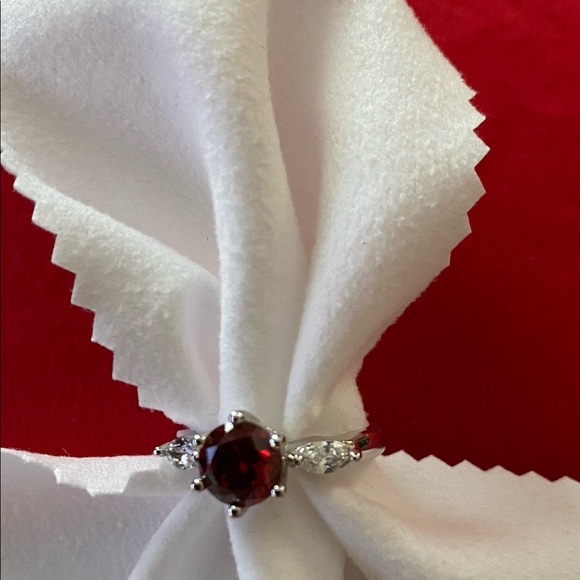 Ruby & Topaz Ring - Picture 12 of 12